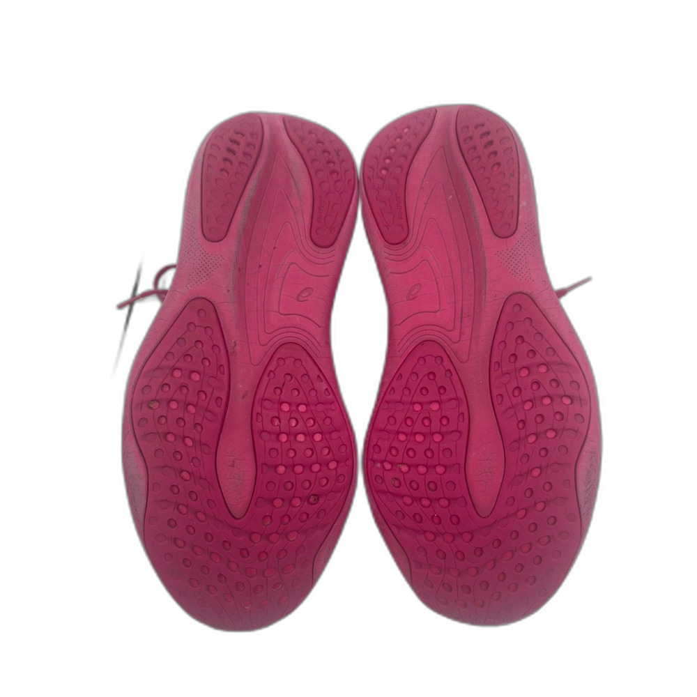 Asics Gel Nimbus 25 Woman's Running Shoes Sneakers Woman's US 11 Pink Rave - Picture 7 of 11